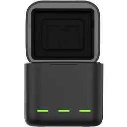 Зарядний пристрій Telesin 3-Channel Battery Charger для HERO 9/10/11 (GP-BCG-901) [76677] - мініатюра 2