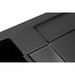 Мийка кухонна GRANADO VALENCIA black shine (gr0701) - миниатюра 5