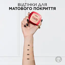 Стійка компактна крем-пудра для обличчя L`Oréal Paris Infaillible відтінок 130 9 г (AA187100) - мініатюра 2
