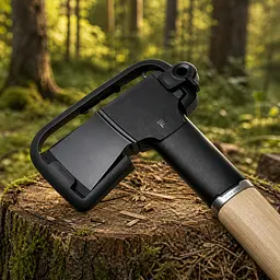 Подарунковий набір Fiskars Norden chopping axe N10 + sharpener 1052276 - мініатюра 3