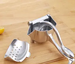 Ручний соковитискач - прес для фруктів та цитрусових Hand Juicer металевий із затискачем - мініатюра 6
