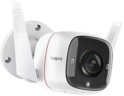 IP-Камера Tapo C310 3MP N300 1xFE microSD зовнішня TP-Link teh0015967 - мініатюра 2