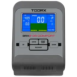 Горизонтальний велотренажер Toorx Recumbent Bike BRXR 95 Comfort (BRX-R95-COMFORT) - мініатюра 2