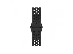 Смарт-годинник Apple Watch Nike Series 7 LTE 41mm Midnight Aluminum Case w. Anth./Black Nike S. Band (MKHM3) - мініатюра 2