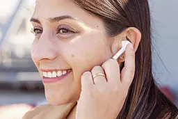 Навушники Trust Nika Touch True Wireless Mic White (23705_Trust) - мініатюра 2