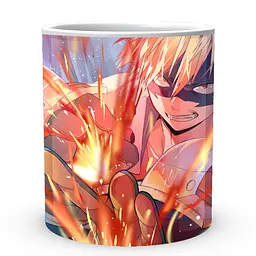 Кухоль GeekLand My Hero Academia Моя геройська академія Бакуго MHA 02.78 330 мл білий - мініатюра 2