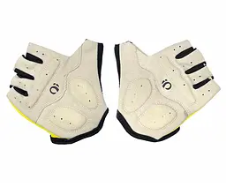 Велорукавиці Pearl Izumi LF-L003 з короткими пальцями L Black-Yellow (G0001879) - мініатюра 2