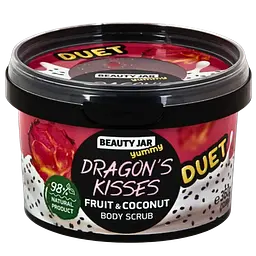 Скраб для тіла Поцілунки Дракона Yummy Beauty Jar 360 г
