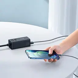 Кабель Baseus Dynamic Series Fast Charging Data Cable USB to iP 2.4 A 2 m Grey (CALD000516) - мініатюра 9