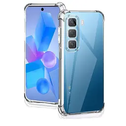 Чохол до мобільного телефона BeCover Anti-Shock Infinix Hot 50 (X6720) Clear (712306)