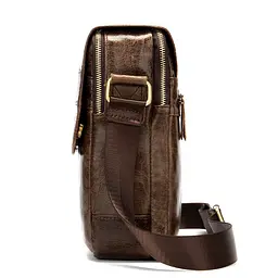 Чоловіча сумка Vintage 27,5х23 х7 см sum0020122 - мініатюра 3