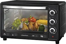 Електродуховка Liberton LEO-480 Black 48 л