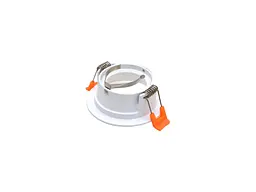 Світильник точковий Brille врізний для ванної HDL-DS 202 GU10 IP65 WH 36-499 - мініатюра 3