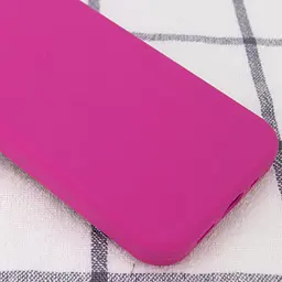 Чохол Silk Full Protective (AA) NO LOGO для Apple iPhone XR (6.1") Малиновий / Dragon Fruit - мініатюра 2