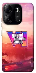 TPU чохол Demsky GTA VI Vice City для Tecno Spark Go 2023