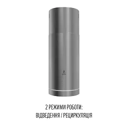Витяжка острівна PERFELLI CENTRO 35PEX INOX - мініатюра 9