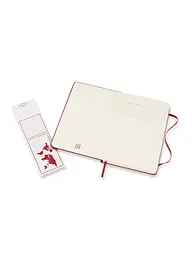 Записник Moleskine Classic медіум, Нелінований Червоний (QP052F2) - мініатюра 3