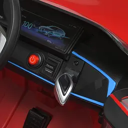 Дитячий електромобіль Машинка JE1009EBLR-3(4WD) до 30 кг - мініатюра 6