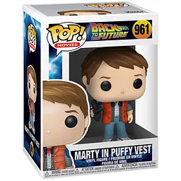 Ігрова фігурка Funko Pop! Back to the Future Marty in puffy vest (48705) - мініатюра 4