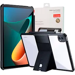 Чохол Xundd для Xiaomi Pad 6/6 Pro 11'' TPU з посиленими кутами та підставкою Black (64856) [91343] - мініатюра 2