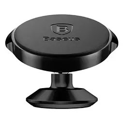 Автотримач Baseus Small Ears Magnetic Bracket Vertical Type (SUER-B01) Black [19997]