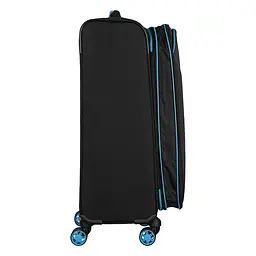 2E Набір валіз 2E, Trek, (L+M+S), TSA, 4 колеса, + 3 рюкзаки Cabin (2E-BPET-CABIN-BK), поліестр, чорний - мініатюра 8