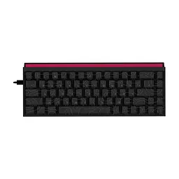 Клавіатура Ajazz NK68 Red Switch USB UA Black (NK68-R-S-B) - мініатюра 3