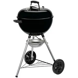 Вугільний гриль Weber Compact Kettle, 57 см, чорний (1341504) - мініатюра 2