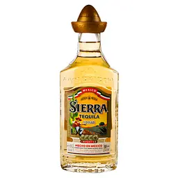 Текила Sierra Reposado, 38%, 0,35 л