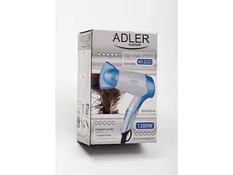 Фен Adler AD 2222 - мініатюра 2