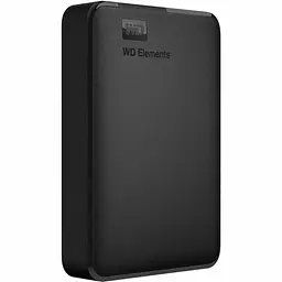 Зовнішній жорсткий диск Western Digital 4TB WD Elements Portable Black (WDBU6Y0040BBK-WESN) - мініатюра 2