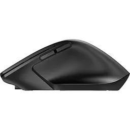 Миша OfficePro M395B Silent Click Ergonomic Wireless Black [144321] - мініатюра 3