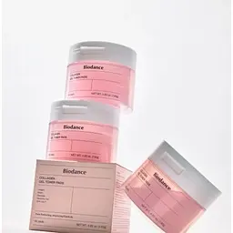Зволожуючі гелеві тонер-пади Biodance Collagen Gel Toner Pads з колагеном 60 шт. - мініатюра 4