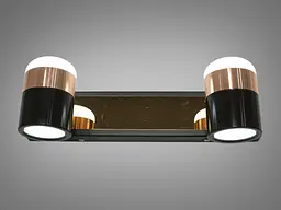 Світлодіодне підсвічування Diasha 5971/2, 8W, IP20, метал, 30 см, для дзеркал і картин - мініатюра 2