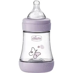 Пляшечка для годування Chicco Perfect 5 із силіконовою соскою 0+ місяців 150 мл Рожева (20211.12.40)