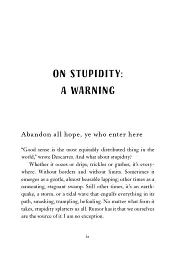 The Psychology of Stupidity - Жан-Француа Марміон - мініатюра 2