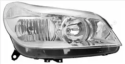 Фара передня права CITROEN C5 II 09.04-01.08 TYC (20-0623-05-2) - мініатюра 2