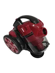 Пилосос безмішковий контейнерний Henschll HS0688 3000W 3 л червоний (49255-HS0688_1435) - мініатюра 9