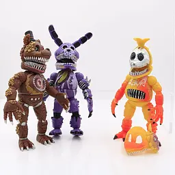 Набір фігурок П'ять ночей із Фредді з масками 15-19 см Five Nights at Freddy's - мініатюра 2