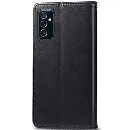 Шкіряний чохол-книжка GETMAN Gallant (PU) для Samsung Galaxy A15 4G/5G / M15 5G Чорний - мініатюра 2