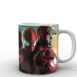 Кухоль GeekLand Людина-Павук Spider-Man Людина-павук арт SM.02.019.278 330 мл білий - мініатюра 3