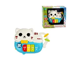 Музичне піаніно Кошеня, WToys - мініатюра 2