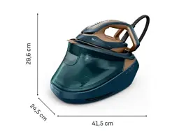 Парогенератор Tefal Pro Express Vision Max GV9920E0 - мініатюра 3
