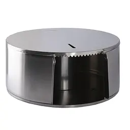 Диспенсер для туалетного паперу HOTEC 14.101 Stainless Steel - мініатюра 2