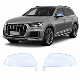 Антигравійна захисна бронеплівка за лекалами для Audi Q7 4M facelift 2020-2024 - дзеркала