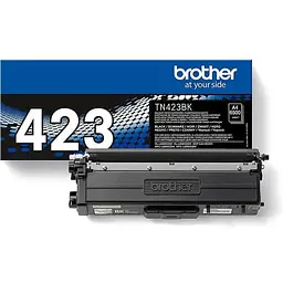 Картридж Brother TN-423BK Black (TN423BK) - мініатюра 2