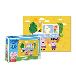 Дитячий пазл "Peppa Pig: Морозиво" 200300, 30 елементів - мініатюра 4