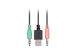 2E Акустична система (саундбар) PCS101 RGB 2.0 USB Black - мініатюра 6