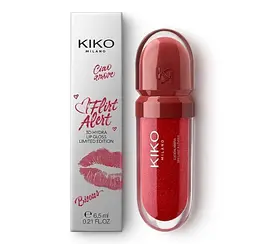 Блиск для губ KIKO MILANO Flirt Alert 3D Hydra Lip Gloss Limited Edition 02 Slay Berry