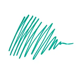 Кольоровий лінер Art Liner, Azure Green/Лазурно-зелений, 99IDEAS - мініатюра 3